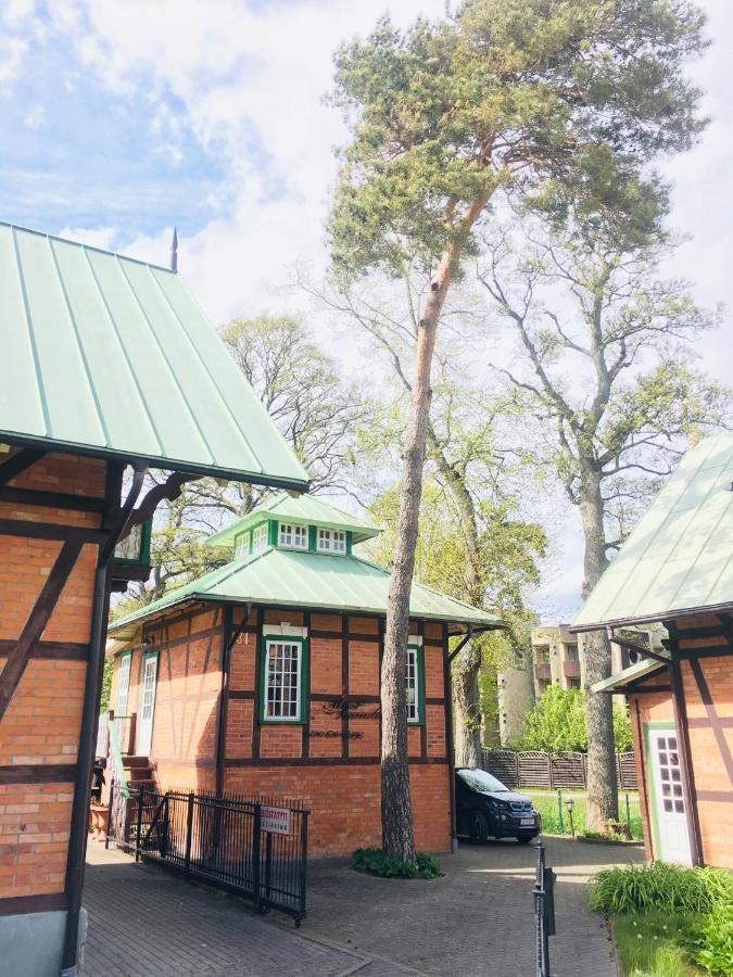 Alejos Namelis Apartment Palanga Exterior photo